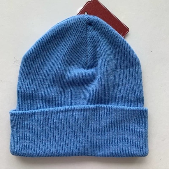 AMERICAN NEEDLE LIGHT BLUE BEANIE UNISEX NWT - Picture 2 of 2